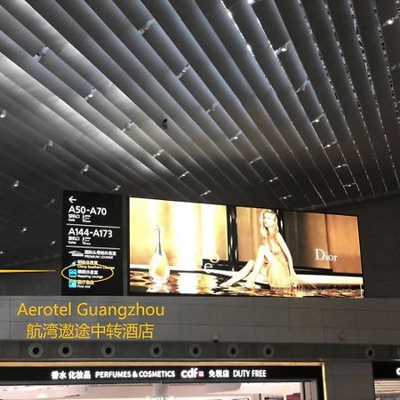 Aerotel Guangzhou Bagian luar foto