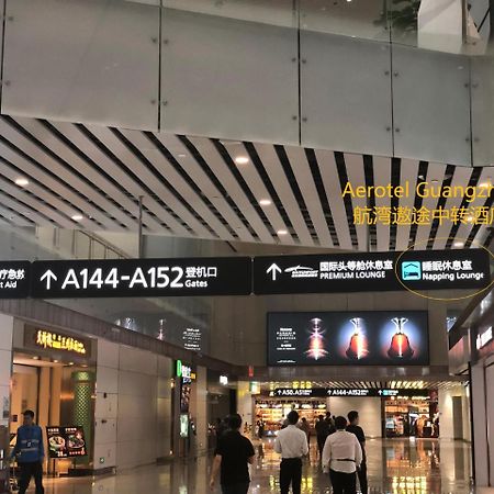 Aerotel Guangzhou Bagian luar foto